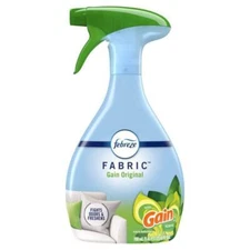 Febreze Gain Original Scent Fabric Refresher 23.6 oz Liquid (Case of 4)
