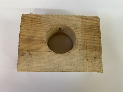 LAGER HOLZROLLENBLOCK; PASST ZU FLEMING
