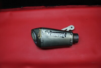 2010 - 2016 BMW S1000 RR Akrapovic Exhaust #5914