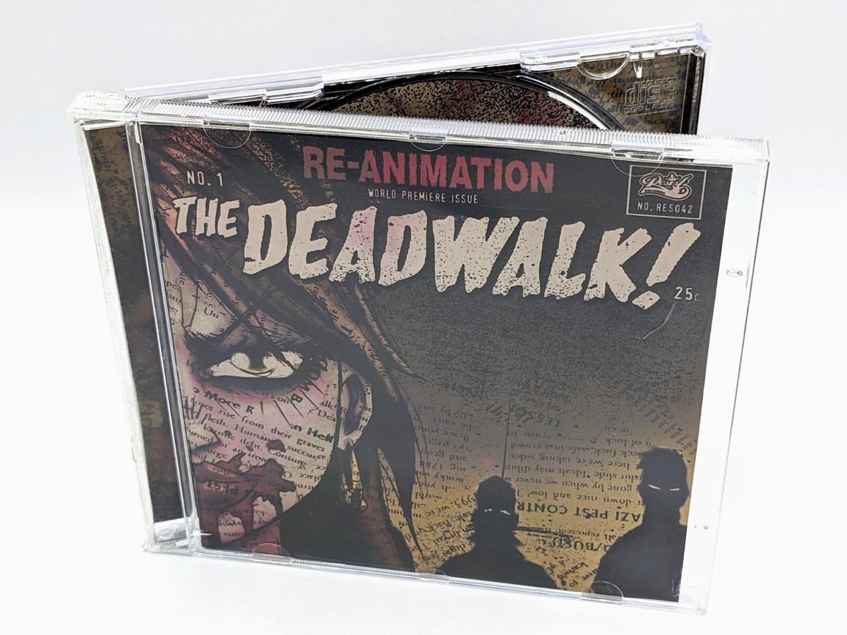 The Deadwalk! - Re-Animation CD Album 2005 Resist Records | eBay