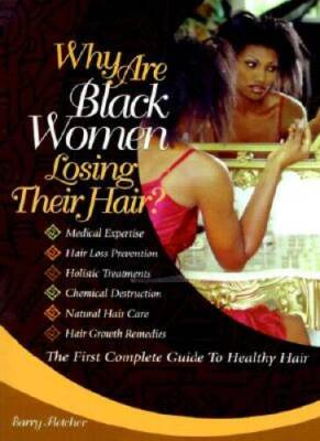 #ad #ad Why Are Black Women Losing Their Hair? Paperback By Fletcher Barry L. GOOD $5.98