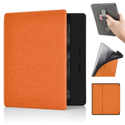 For Amazon Kindle Oasis 2/3 10th Leather Smart Case Magnetic Cover