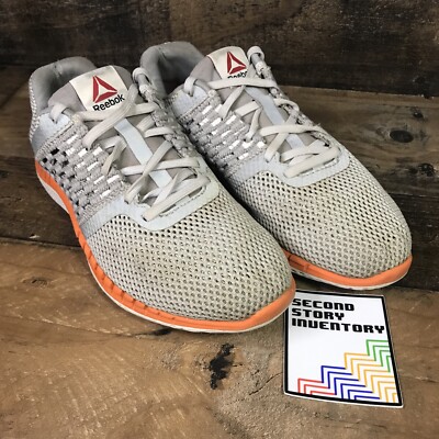 Reebok Zprint Run Women s size 7.5 v70858 Gray Shoes Sneakers