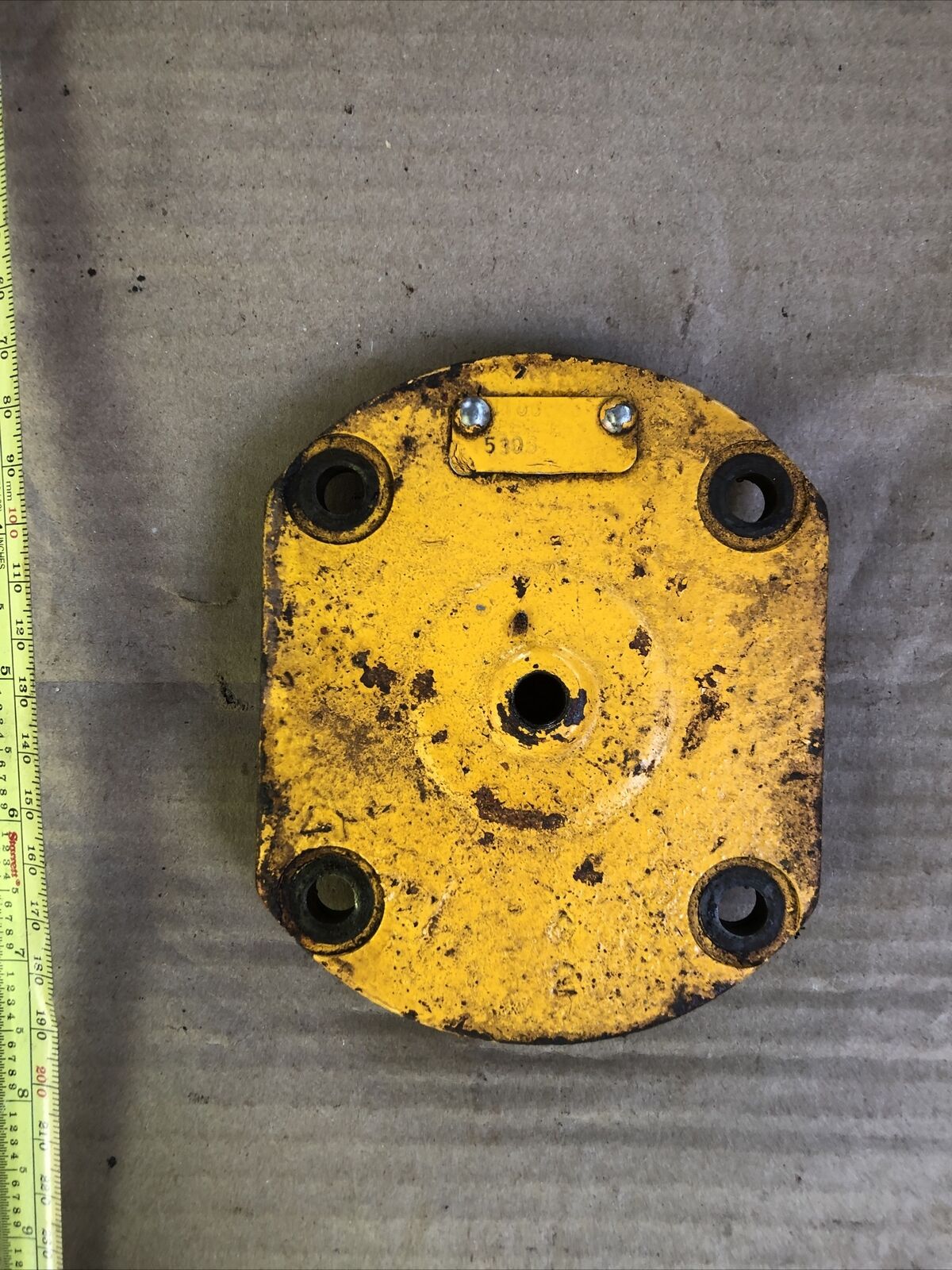 John Deere 420 430 60" Mower Deck Gear Box Input Retainer M87227 PEERLESS 1100 0 eBay