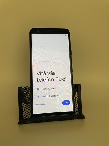 FOR PARTS - Google Pixel 3a 64GB Fully Unlocked Just Black - ISSUE READ!!!