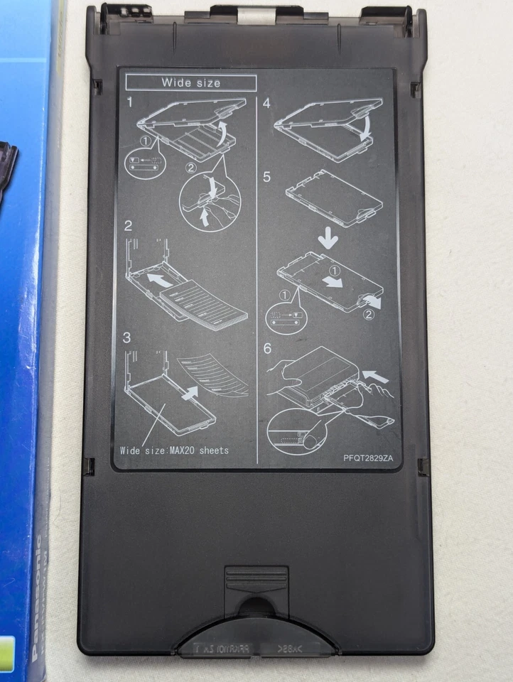 Бумажная кассета Panasonic KX-PVPW1M для принтера модель KX-PX10 - Изображение 3 из 4