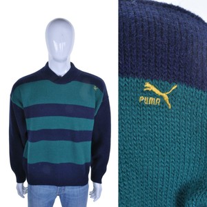 puma sweaters 80s