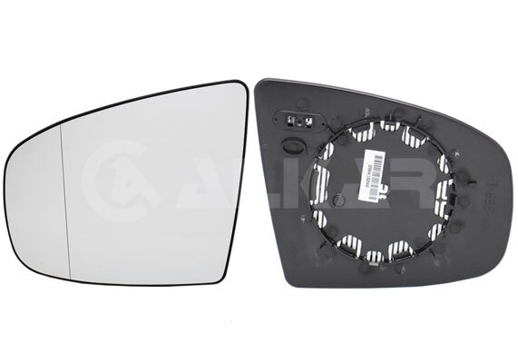 Left ALKAR 6471889 Mirror Glass, outside mirror for BMW