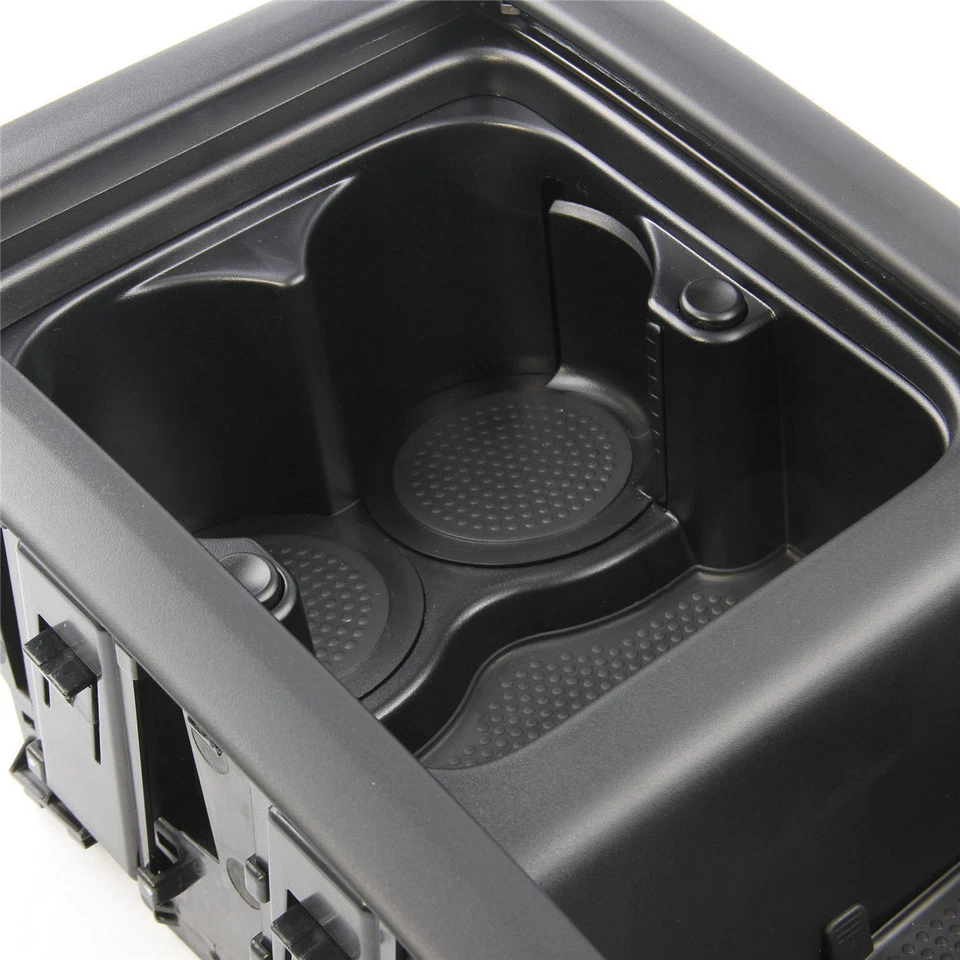 0EM 4 seats Rear Seat Bench Central Storage Box Tray For VW Passat B7 CC 09-15 - Imagem 3 de 4