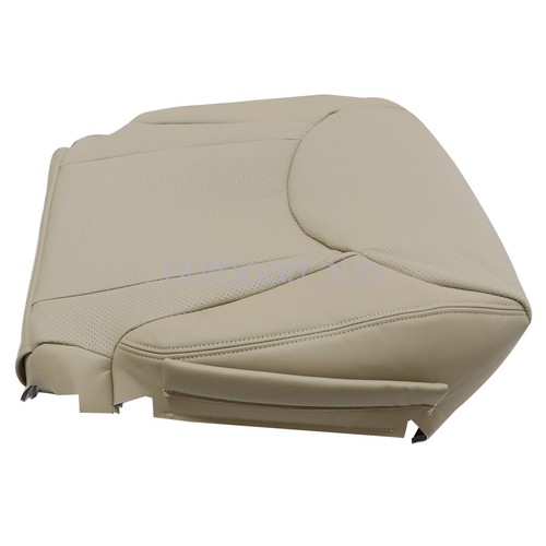 For 2001 2002 2003 Lexus LS430 Driver & Passenger Bottom Seat Cover Leather Tan - Picture 12 of 19