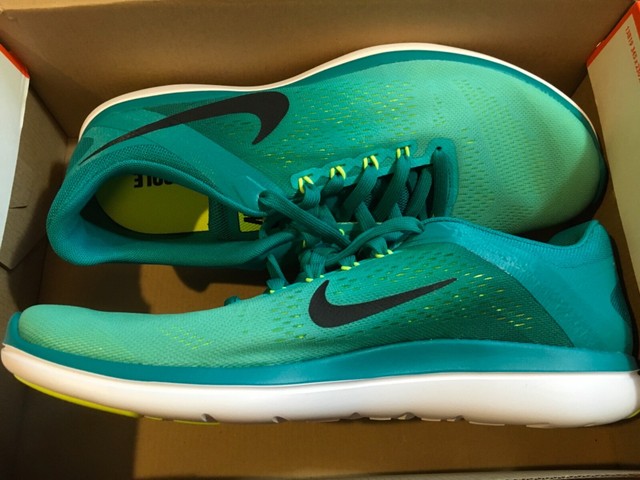 nike men's flex 2016 rn running shoe