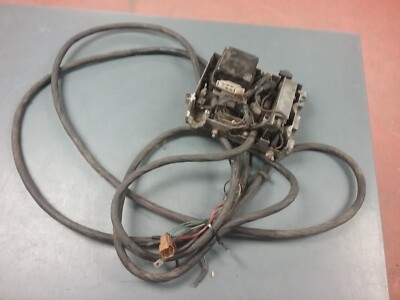 Junction box for an older V-4 Johnson or Evinrude outboard motor, for parts