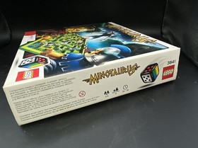 Lego Game Minotaurus 3841 Board Game Box Mini Figures Manuals READ