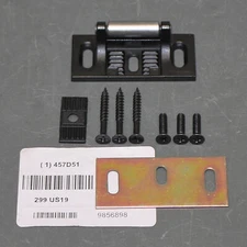 Von Duprin Strike Plate Kit 299US19, Hardware Included, 1" x 1-1/2" x 3-1/2"