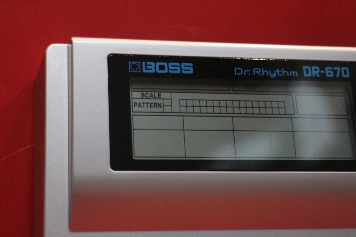【中古】「非常に良い」Roland Dr.Rhythm DR-670 非常に良い」Roland Dr.Rhythm DR-670(中古品)の通販はau PAY