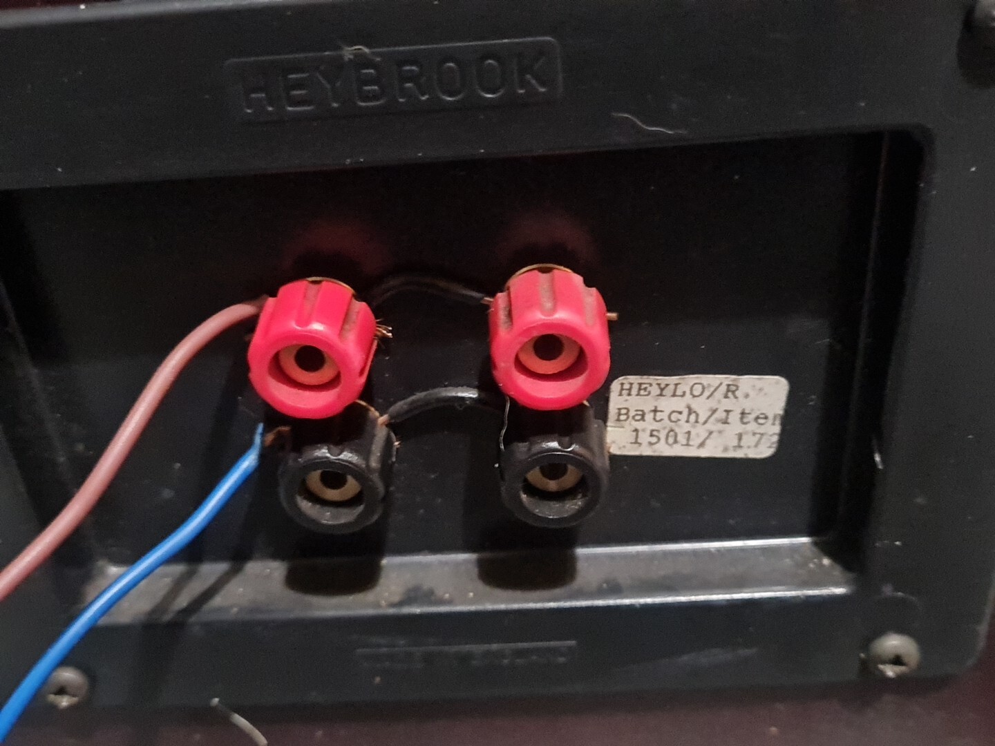 Rare Vintage Heybrook/r Floorstanding Speakers eBay