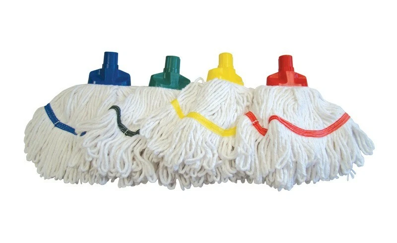 SYR Interchange Freedom Mini Mop Head Cotton Poly Cleaning Floor Dirt Spills