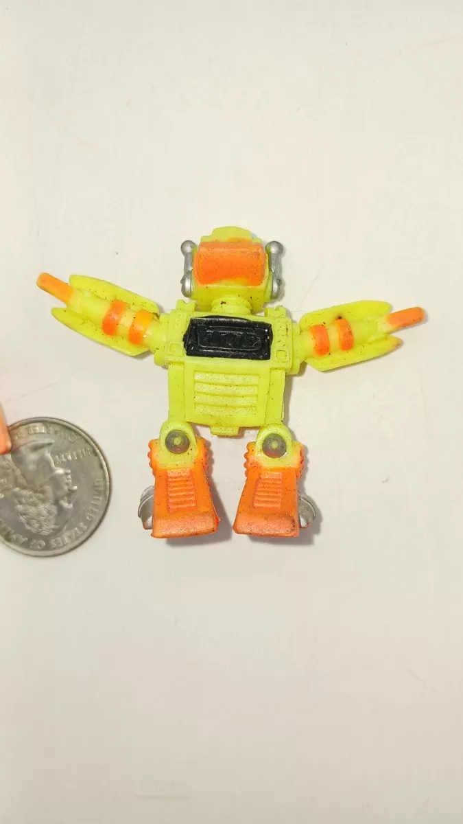 Mini 2 Vintage Retro Robots Figure 