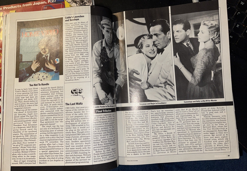 HOME VIDEO MAGAZINE DECEMBER 1982 - Picture 3 of 3