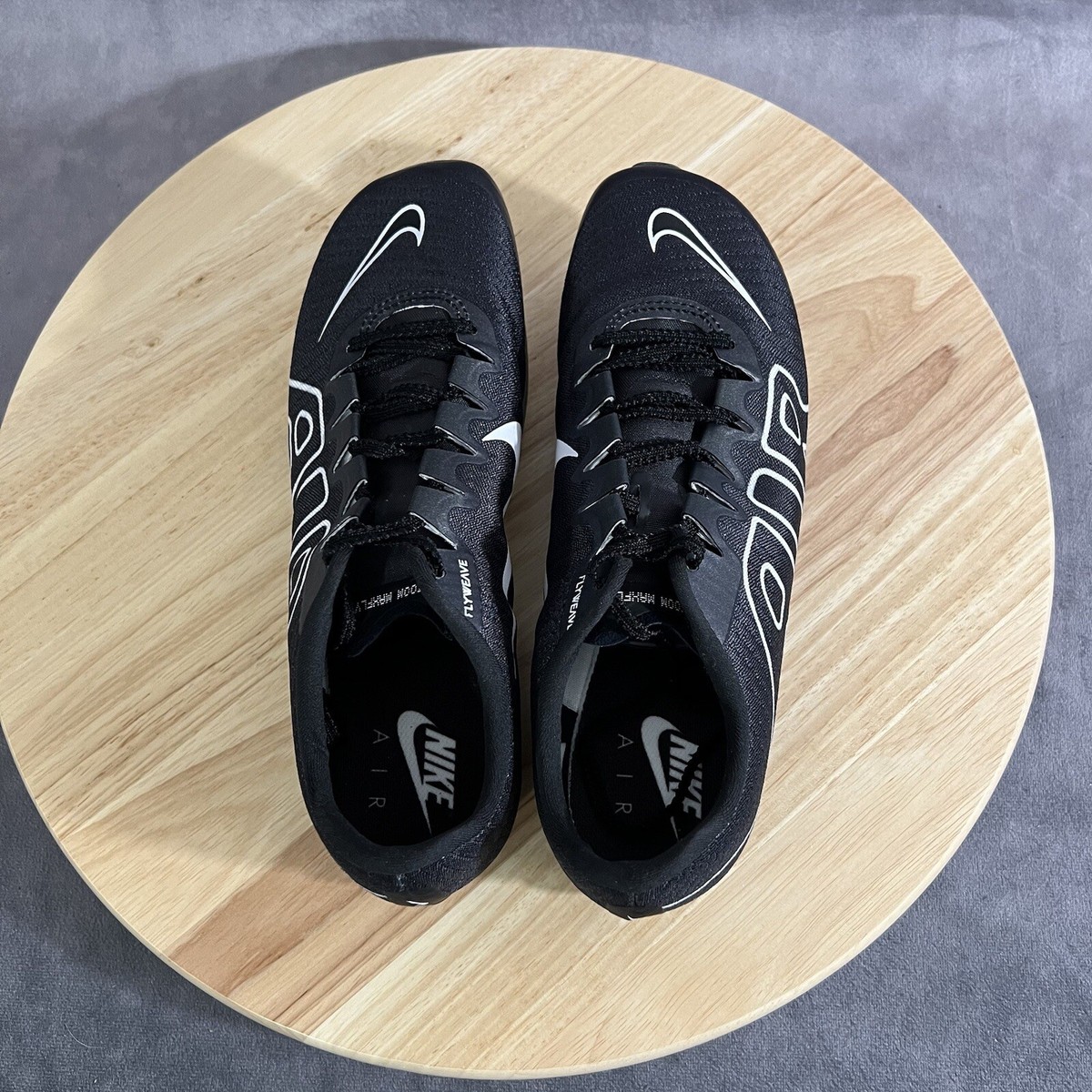 【専用出品】Air Zoom Maxfly More Uptempo/27cm Nike Air Zoom Maxfly More Uptempo Black White Track Spikes