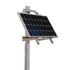 Renogy Solar Panel Side Pole Mount Flat Surface Off-Grid Up to 100W