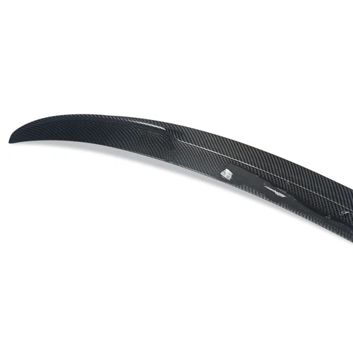 Carbon fiber MP Style Rear Trunk Lip Spoiler Wing For BMW F36 Gran Coupe 14-2019 - Picture 5 of 5