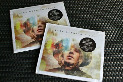 Morning Phase [Starbucks Exclusive] by Beck (CD, Feb-2014, Capitol) NEW/SEALED