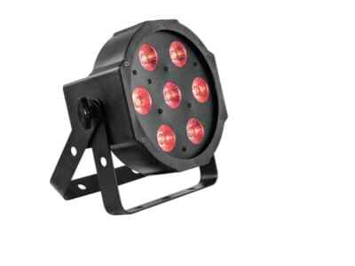 Eurolite LED SLS-7 HCL Floor - 7 x 10W RGBAWUV