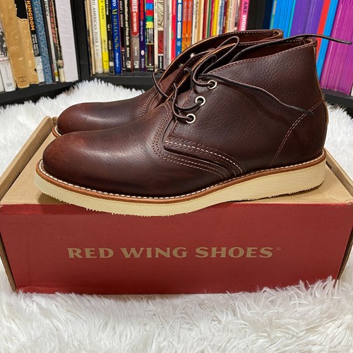 RED WING HERITAGE CHUKKA BOOTS BRIAR 