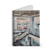 Spiral Notebook - Ruled Line - Italian classic cars