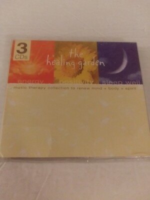 The Healing Garden 3 Audio CD Music Therapy Collection To Renew The Healing Garden 3 Audio CD Music Therapy Collection To Renew