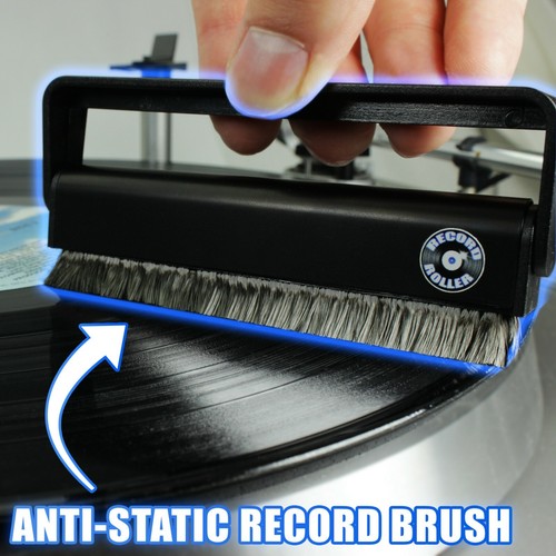 Record Roller - Complete 4-in-1 Vinyl Cleaning Kit - Official Brand Listing - Picture 4 of 7