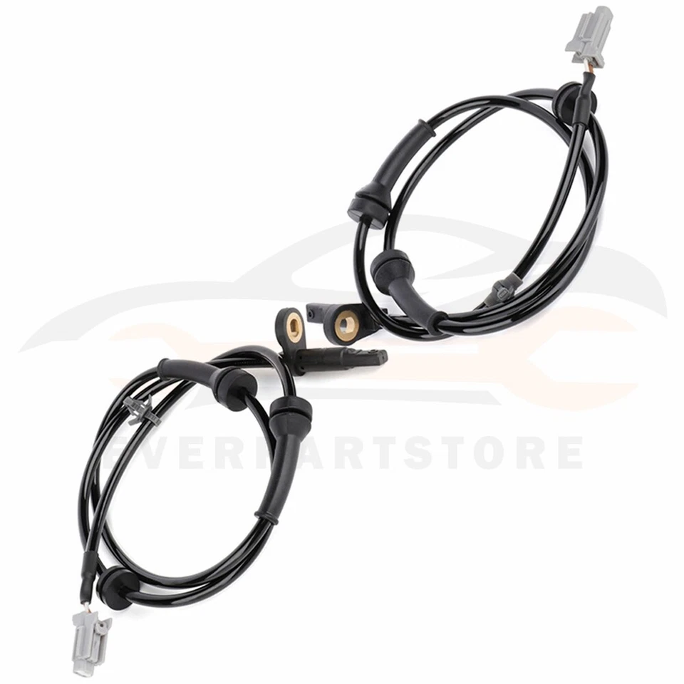 Sensor de velocidad de rueda ABS delantero de 2 piezas para Infiniti FX35 y FX45 2003-2008 3,5 L 4,5 L Foto 2 de 4