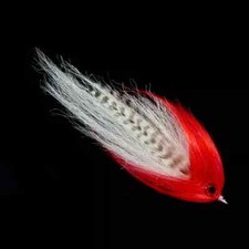 Gut-Buster GT Brush Fly Red/White