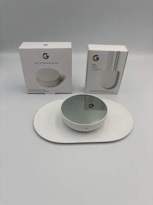 Nest Thermostat Kit By Google W/accessories Programmable Wi-Fi Thermostat Tested
