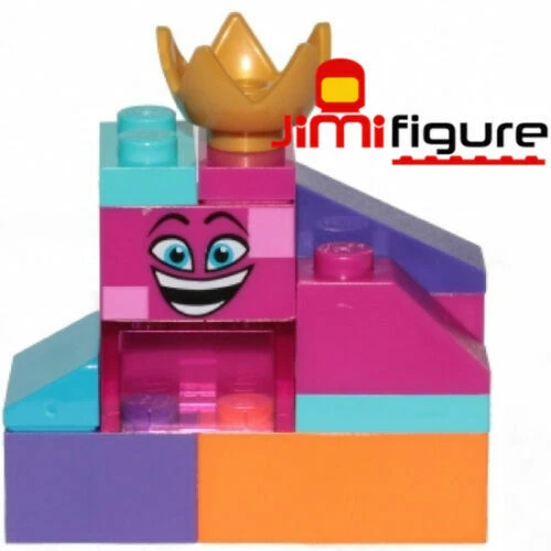Queen Minifigure LEGO (R) Minifigures