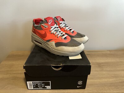 Nike Air Max 1 CLOT Solar Red Sz 9.5