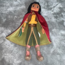 Disney Raya and the Last Dragon Plush Doll Just Play 11 inches New
