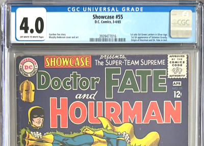 Showcase #55 (DC Comics March-April 1965) for sale online | eBay