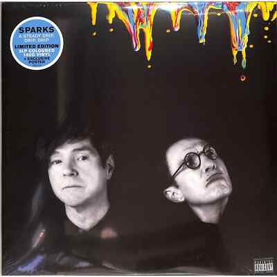 Sparks / A STEADY DRIP, DRIP, DRIP (2LP) (180GR. COLORED EDITION) / Bmg Rights 