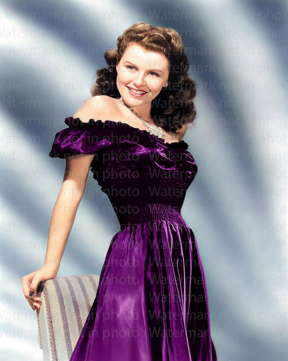 Vivian Austin 8x10 RARE COLOR Photo 600 | eBay