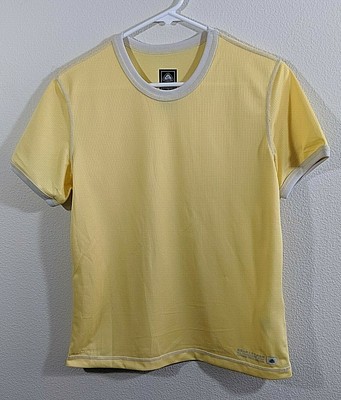 nike yellow base layer
