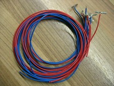 Piko H0 55290 A-Gleis -Verbinder mit Stromanschlußkabel  0,25 mm / 50 cm Länge*