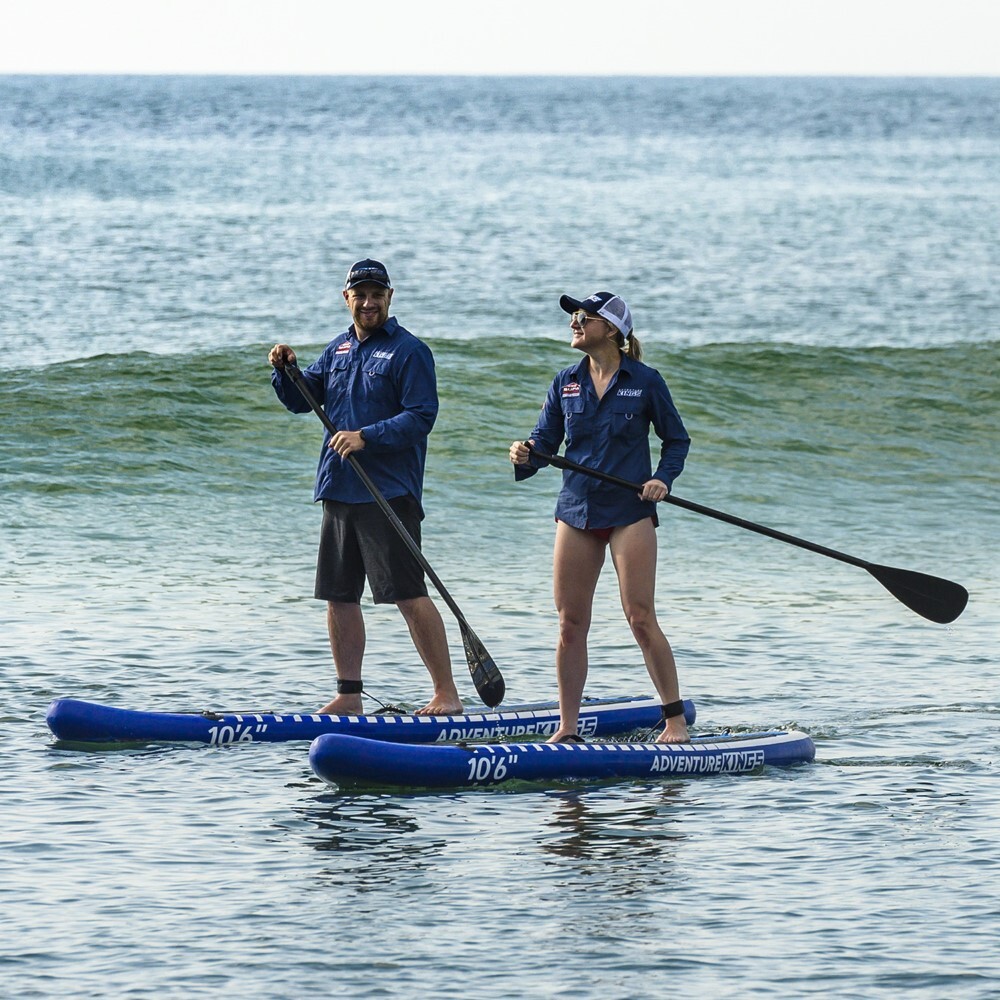 Adventure Kings Inflatable StandUp Paddle Board 10ft 6in HUGE 150kg