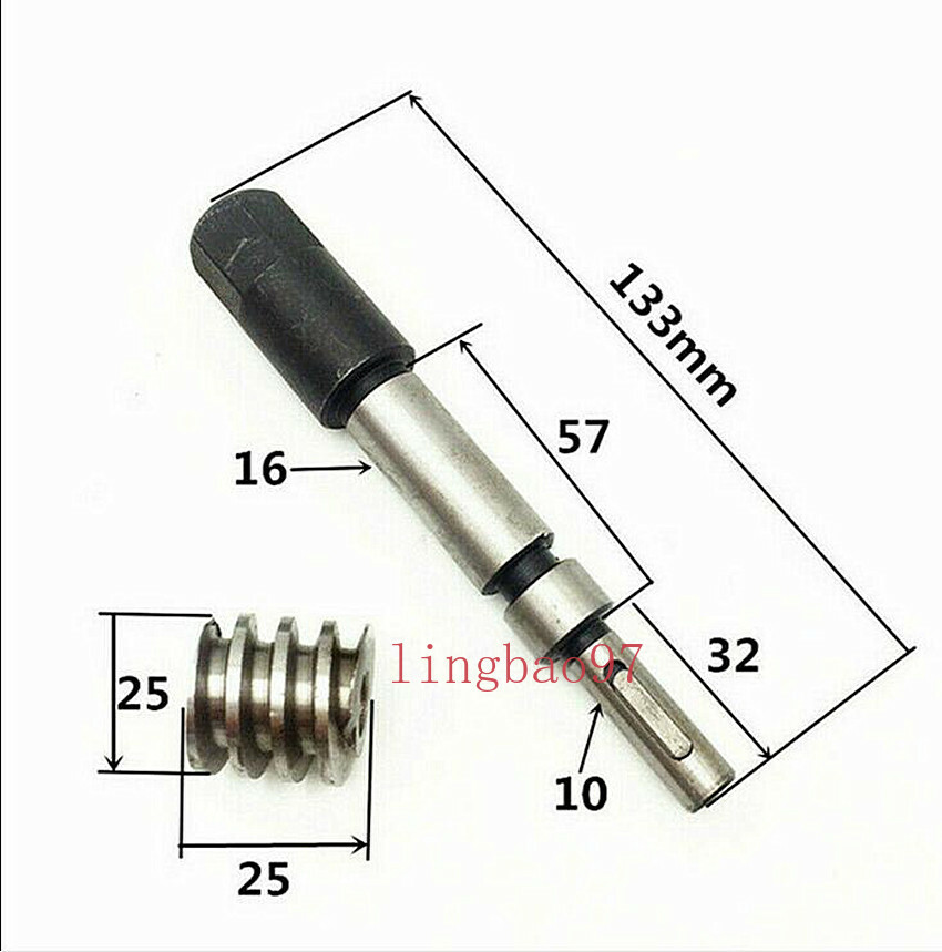 Milling Machine Adjusttable Worm Gear Assembly Fit For BRIDGEPORT MIll Parts eBay