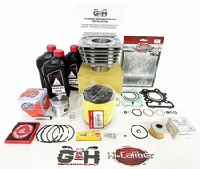 COMPLETE Cylinder Engine Motor Top Rebuild Kit 1988-2000 Honda TRX 300 Fourtrax