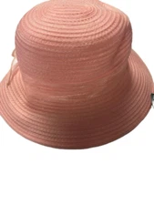 Cejon Women’s Simple Rose Bucket Hat Pink One Size