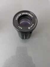 COATED ANASTIGMAT TOWER 5 INCH F/3.5 PROJECTION LENS