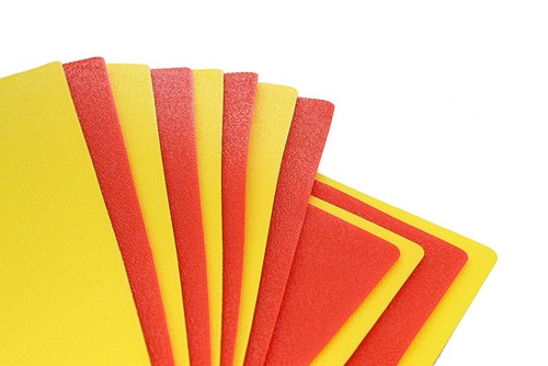 Get Out! Tennis Court Line Boundary Markers, Pickleball Court Spot Markers fo... - Picture 4 of 7