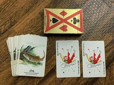 Remembrance Fish Bass Playing Cards - Lotz Sand & Gravel Company - Redi-Slip